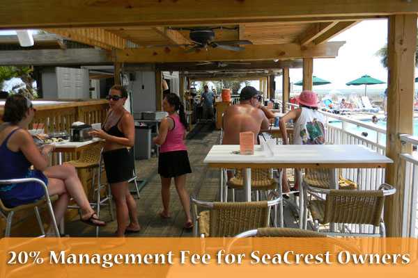 SeaCrest Resort Hilton Head Snack Bar